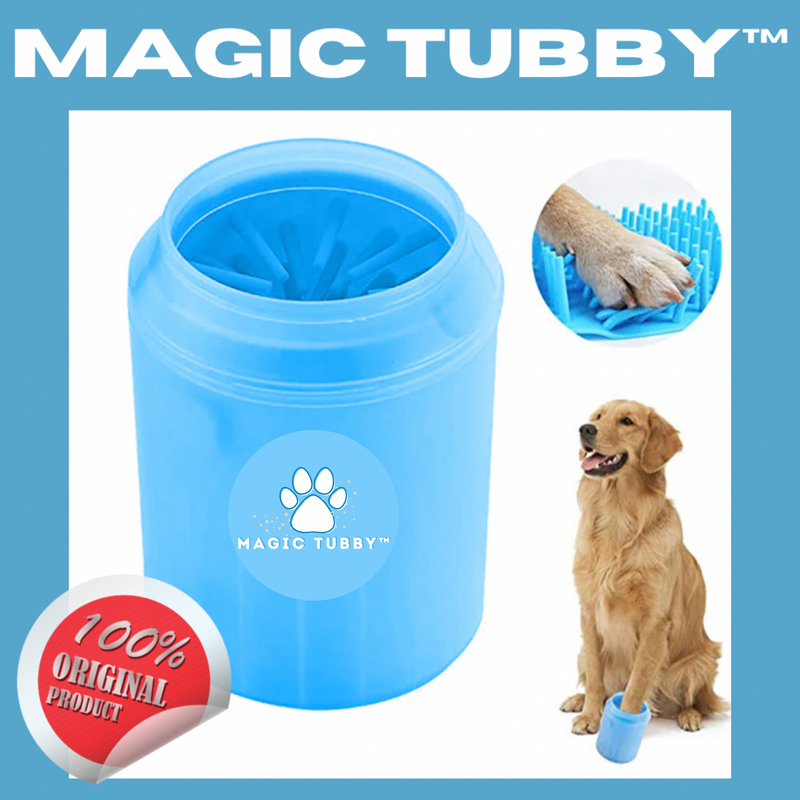 Magic Tubby - The best paw cleaner