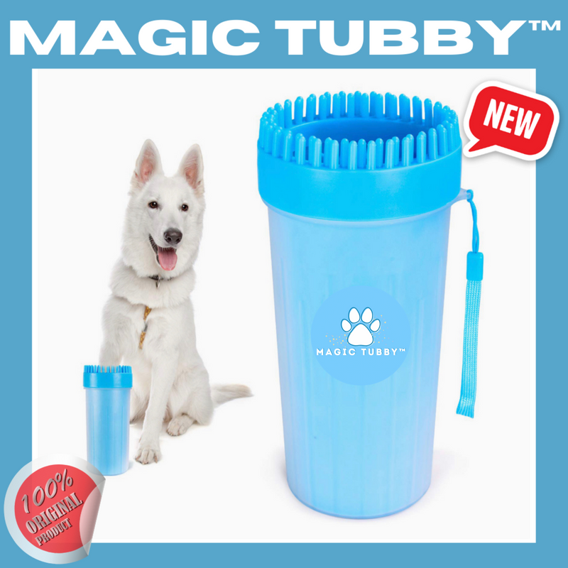 Magic Tubby – The best paw cleaner