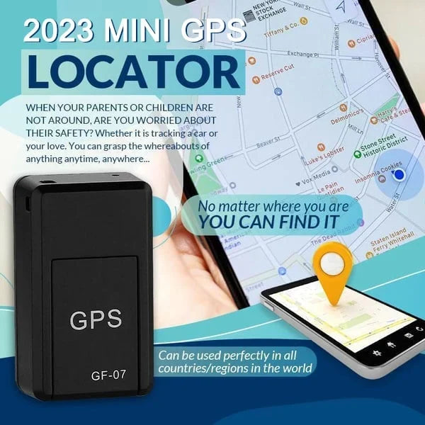 Magnetic Mini GPS Locator