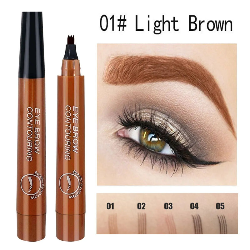 Makefullbeauty Waterproof Natural Eyebrow Pen