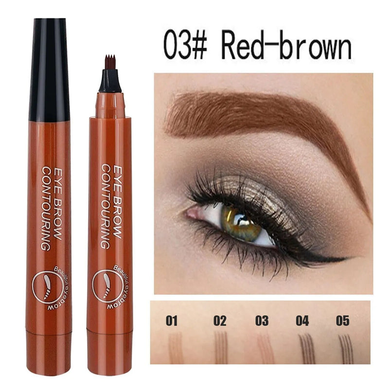 Makefullbeauty Waterproof Natural Eyebrow Pen