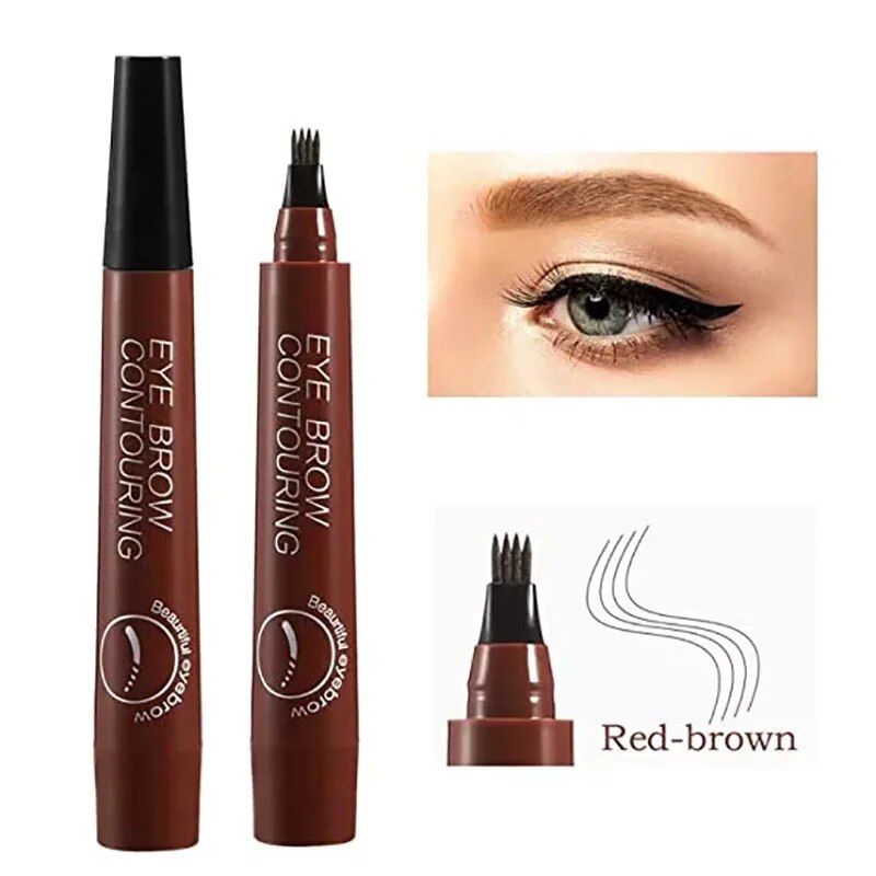 Makefullbeauty Waterproof Natural Eyebrow Pen