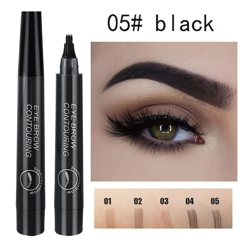 Makefullbeauty Waterproof Natural Eyebrow Pen