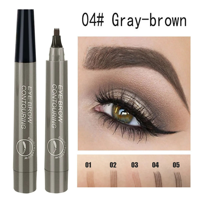 Makefullbeauty Waterproof Natural Eyebrow Pen