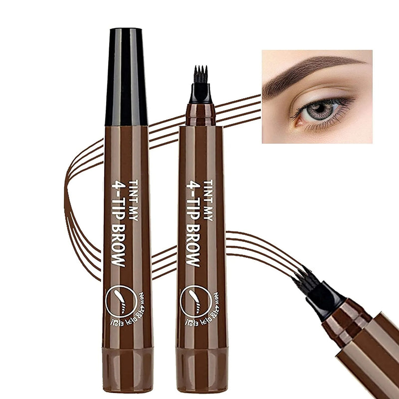 Makefullbeauty Waterproof Natural Eyebrow Pen