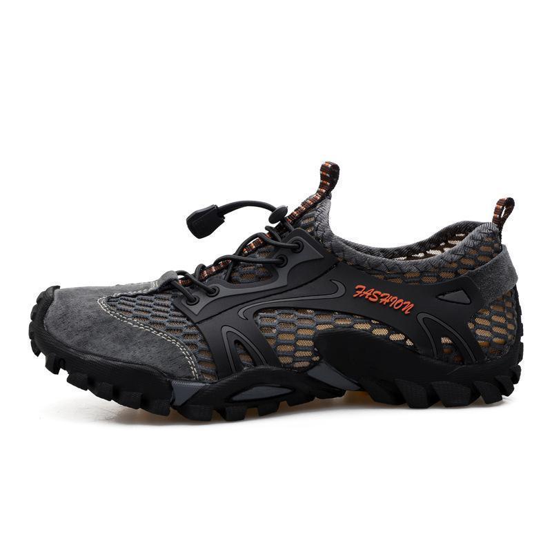 Tacticen Men’s Breathable Mesh Casual Light Outdoor Hiking Shoes