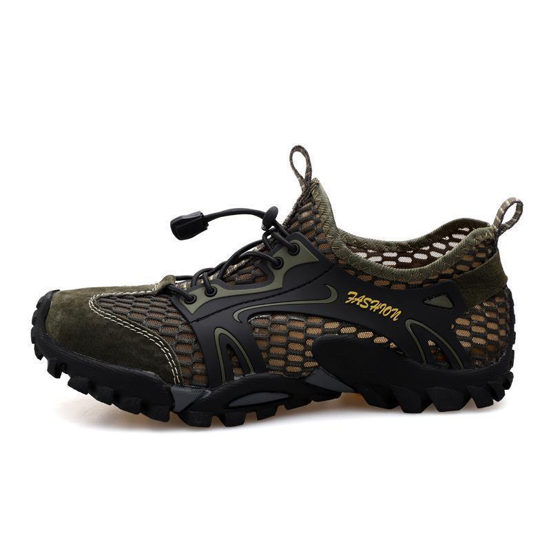 Tacticen Men’s Breathable Mesh Casual Light Outdoor Hiking Shoes