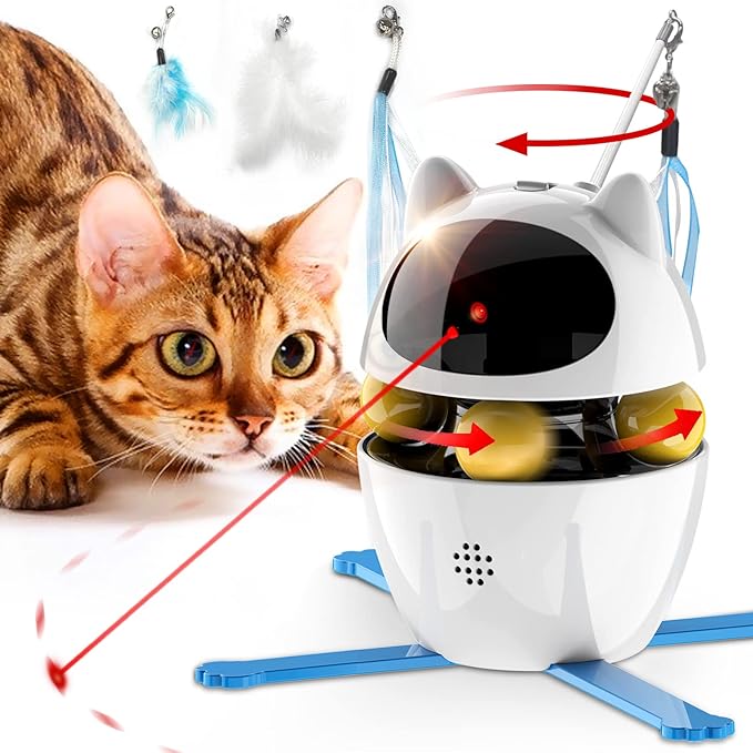 MeowGo - Multifunctional Interactive Cat Toy