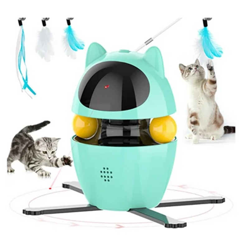 MeowGo – Multifunctional Interactive Cat Toy