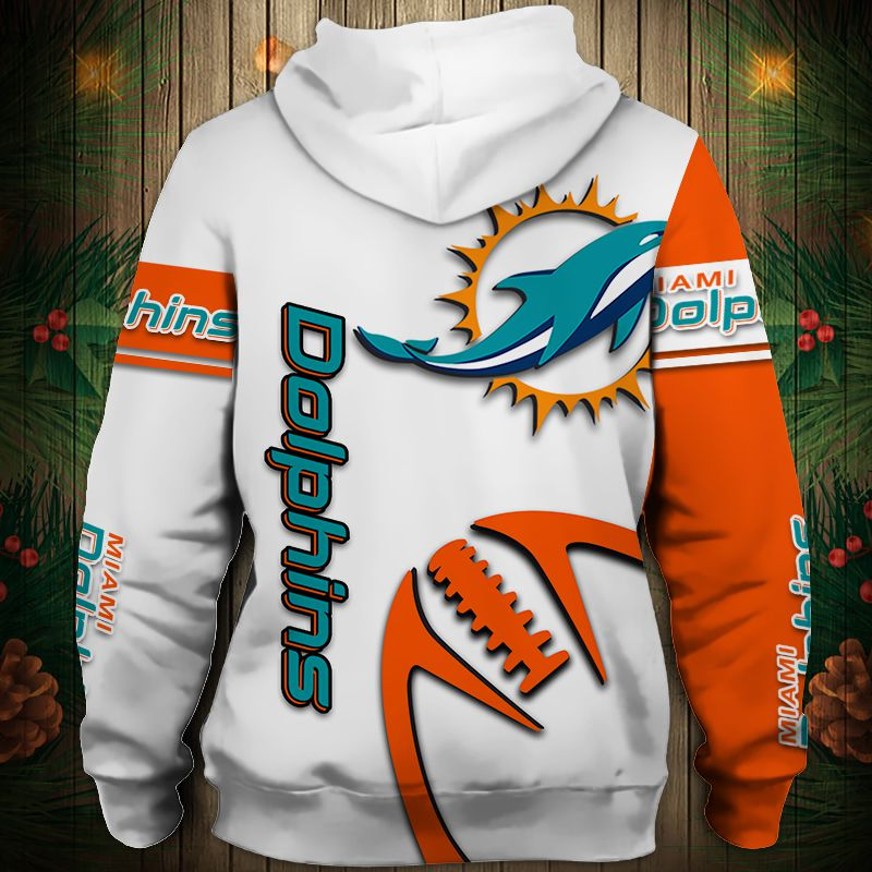 MIAMI DOLPHINS 2022 NEW 3D GRAPHIC HOODIE