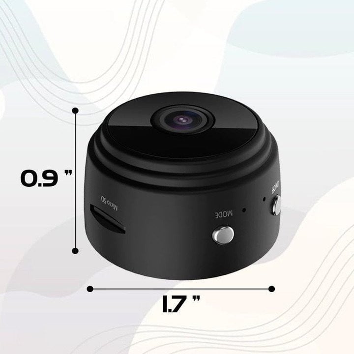 Mini 1080p-HD Wireless Magnetic Security Camera