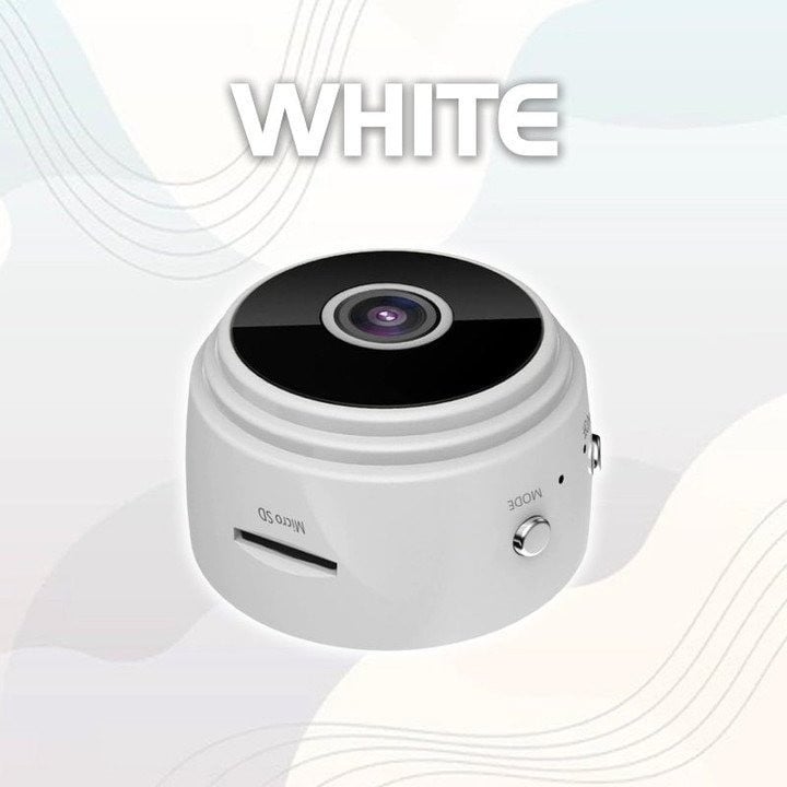 Mini 1080p-HD Wireless Magnetic Security Camera