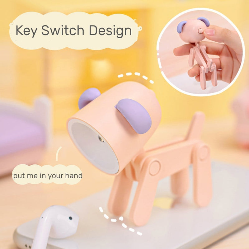 Mini Cute Pet Night Light (With Battery)