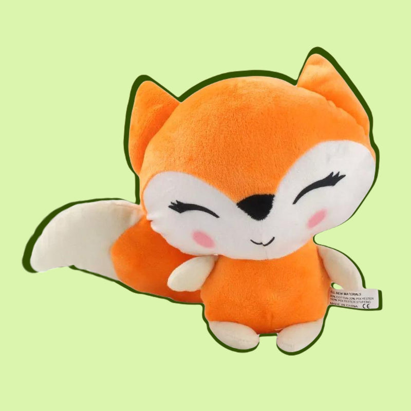 Mini Fox Plush Stuffed animal