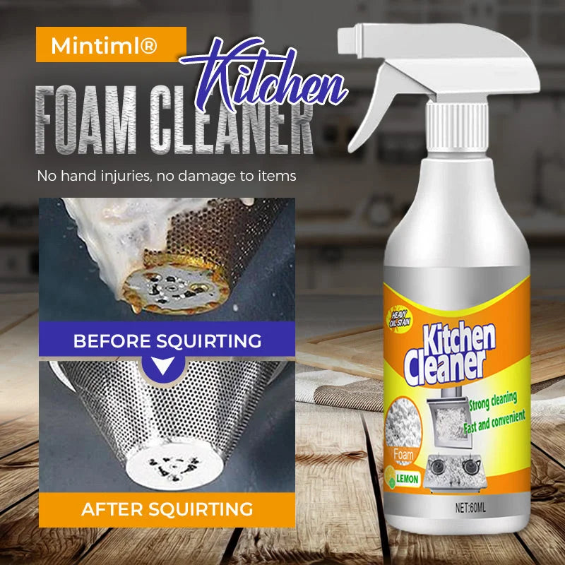 Mintiml - Kitchen Foam Cleaner