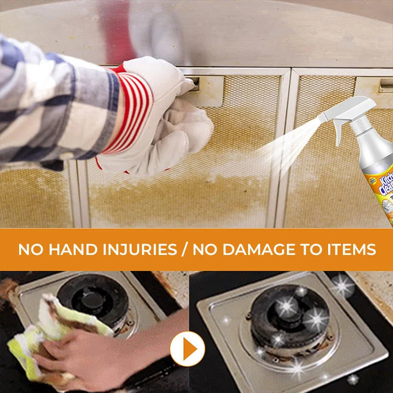 Mintiml – Kitchen Foam Cleaner