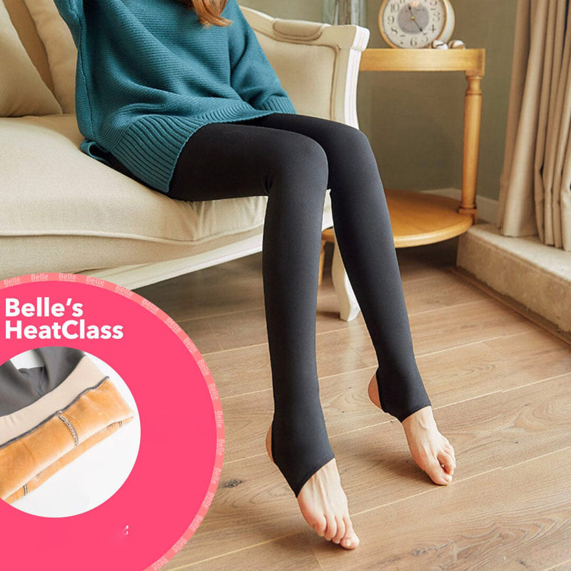 WarmSheer – Fleece Lined Translucent Tights