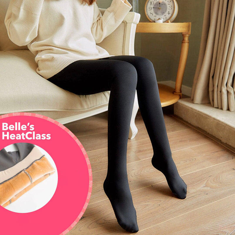 WarmSheer – Fleece Lined Translucent Tights