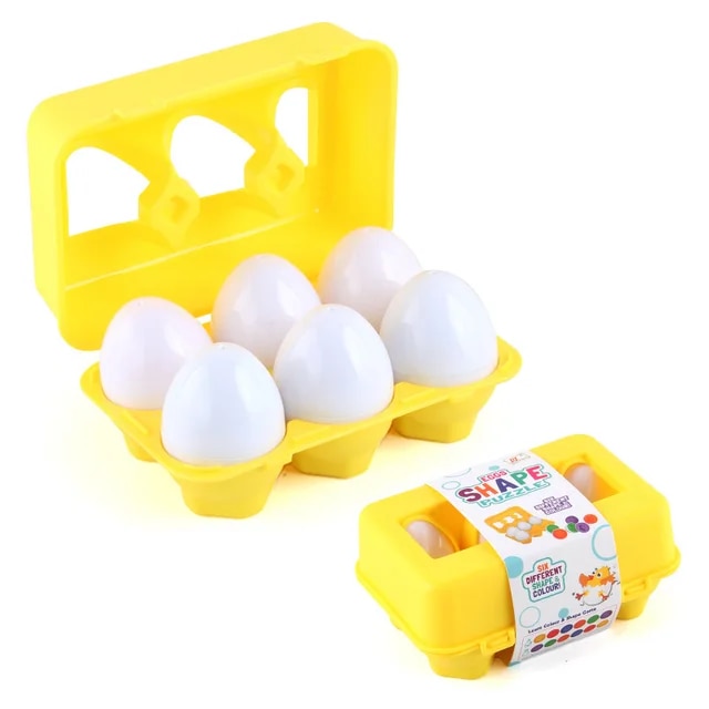 Montessori Eggs- Educational Eggs