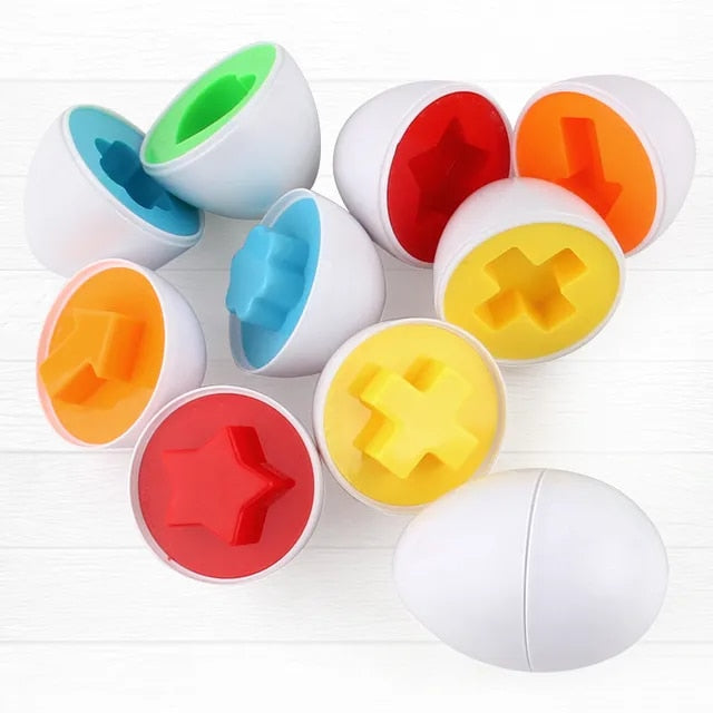 Montessori Eggs- Educational Eggs