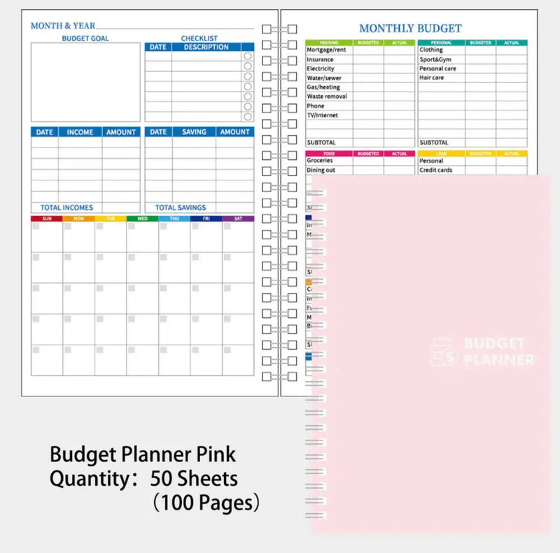 Monthly Budget Planner