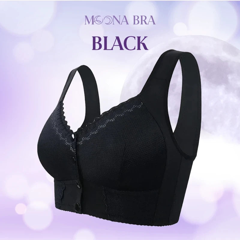 Moona Bra – LAST DAY SALE 80% OFF – Front Closure Breathable Bra for Seniors