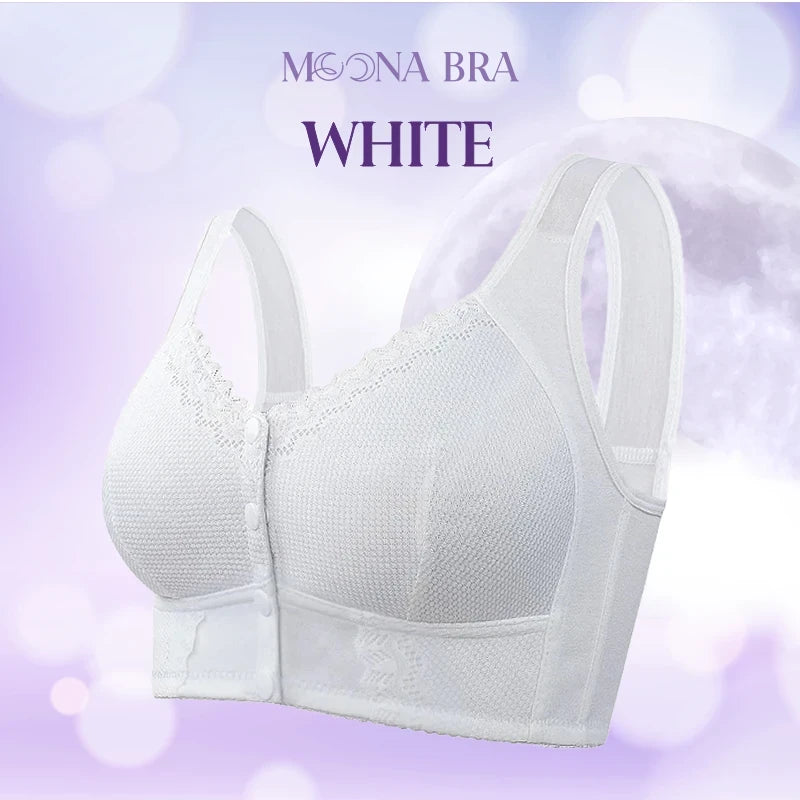 Moona Bra – LAST DAY SALE 80% OFF – Front Closure Breathable Bra for Seniors