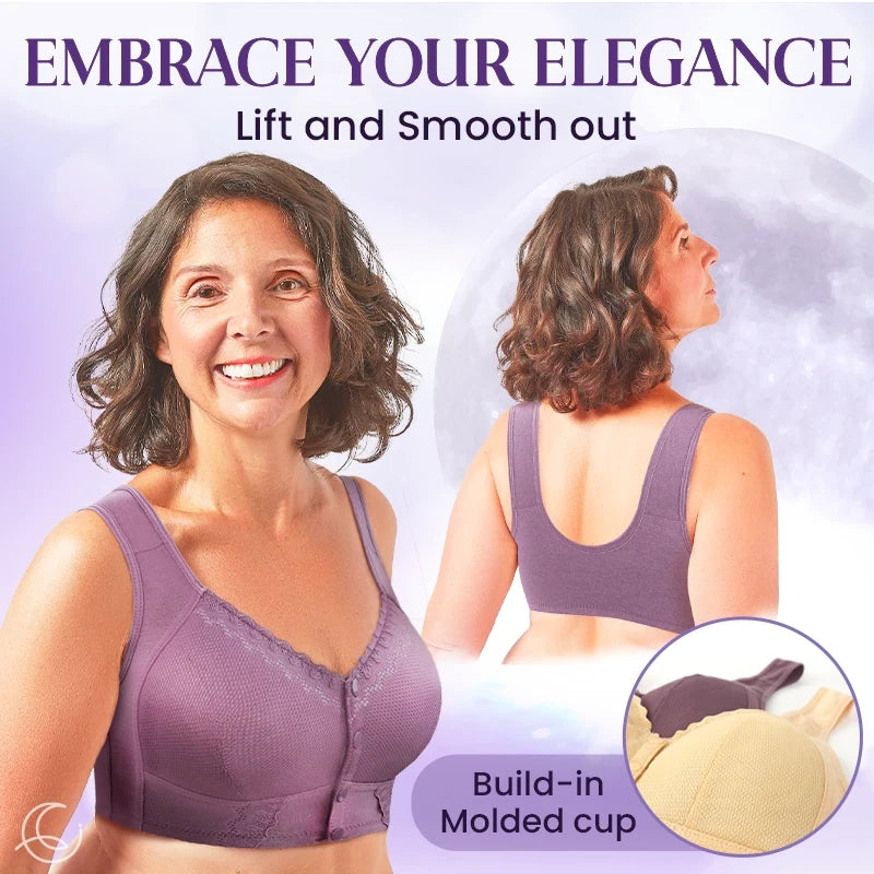 Moona Bra – LAST DAY SALE 80% OFF – Front Closure Breathable Bra for Seniors