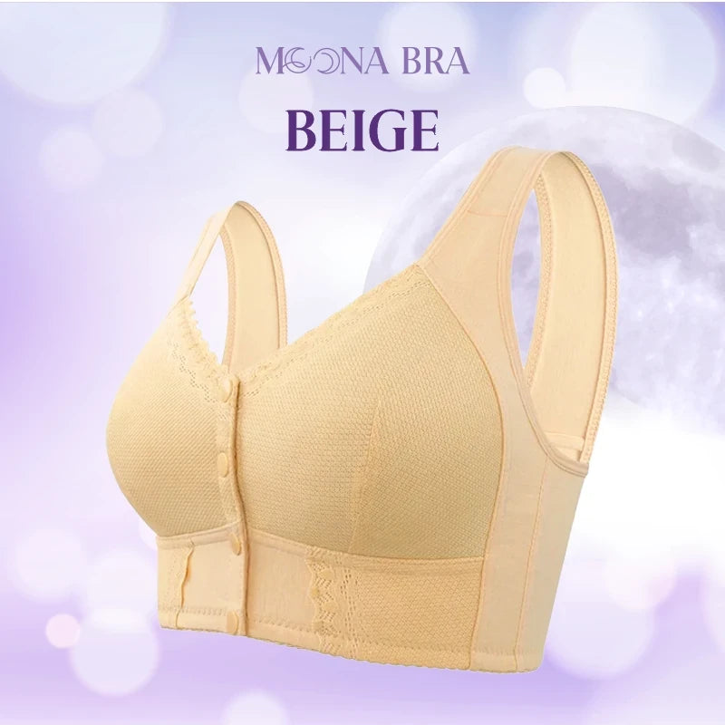 Moona Bra – LAST DAY SALE 80% OFF – Front Closure Breathable Bra for Seniors