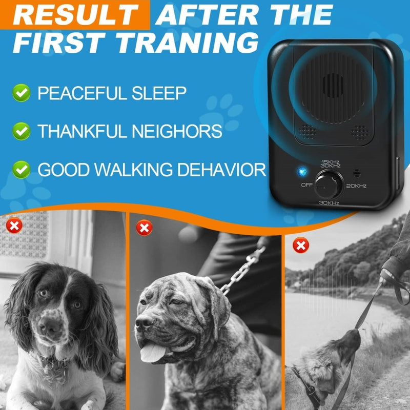 Mother’s Day Hot Sale 49% OFF-Ultrasonic Dog Barking Control Device