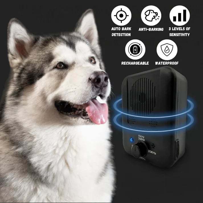 Mother's Day Hot Sale 49% OFF-Ultrasonic Dog Barking Control Device