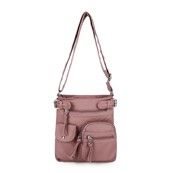 Mother’s Day Pre-sale Multi-Pocket Crossbody Bag Soft Shoulder Purse Bag