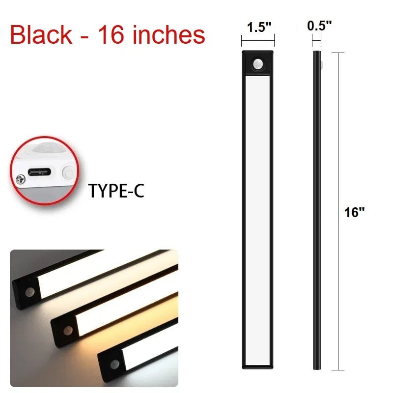 Motion Sensing Wireless Light