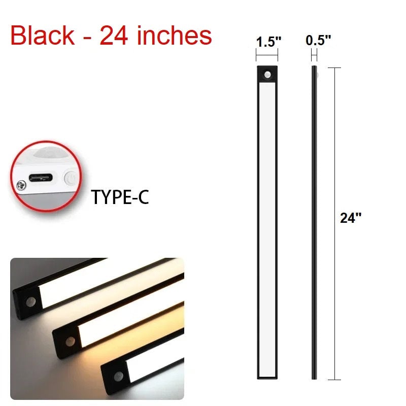 Motion Sensing Wireless Light