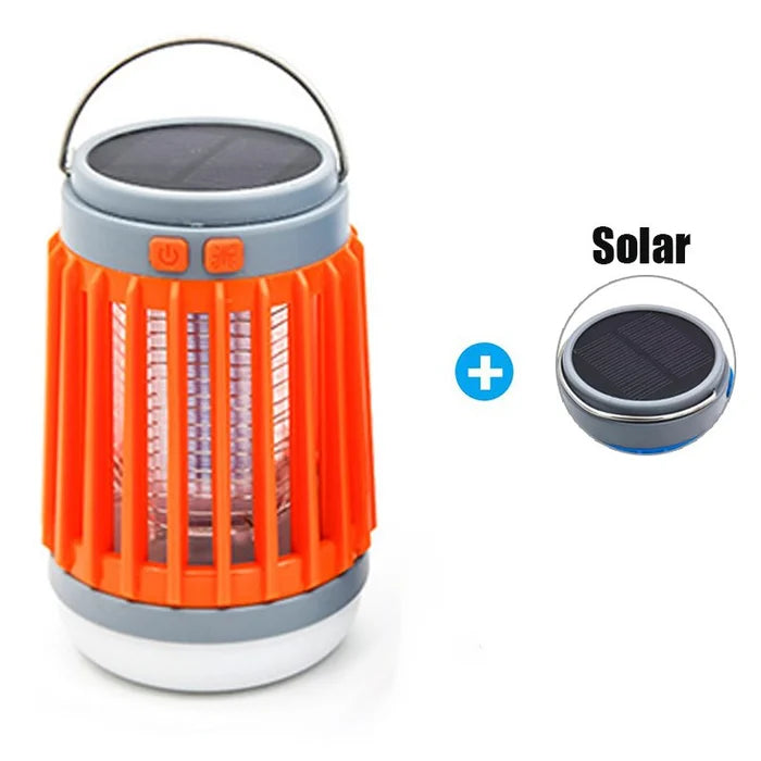 Last Day 70% Off – Multifunctional Solar camping Mosquito Killer Lamp