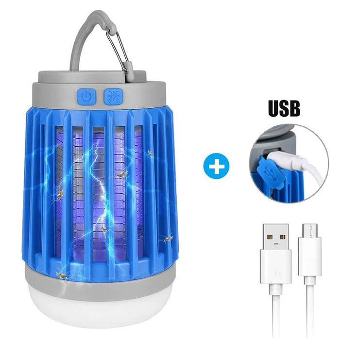 Last Day 70% Off – Multifunctional Solar camping Mosquito Killer Lamp