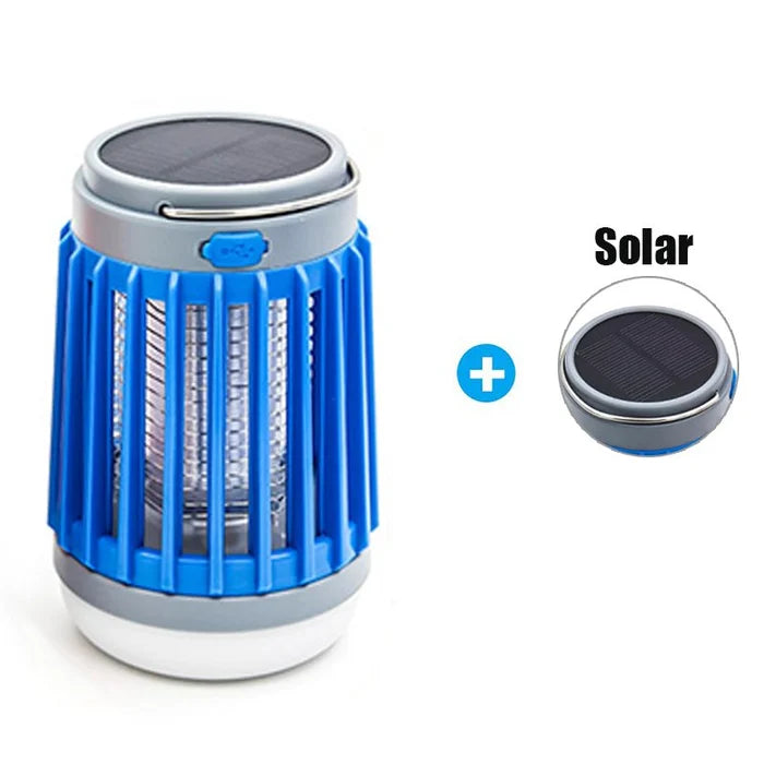 Last Day 70% Off – Multifunctional Solar camping Mosquito Killer Lamp