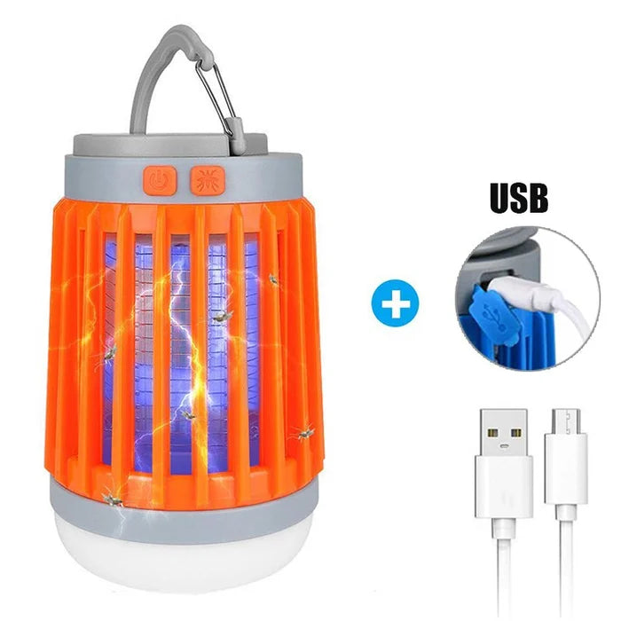 Last Day 70% Off – Multifunctional Solar camping Mosquito Killer Lamp