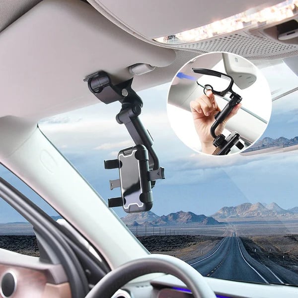 Multifunctional Car Dashboard Mobile Phone Holder