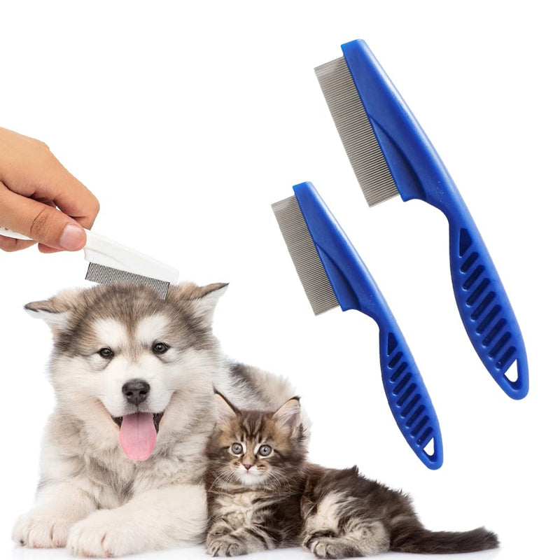 Multifunctional Pet Hair Comb Flea and Tear Stain Removal