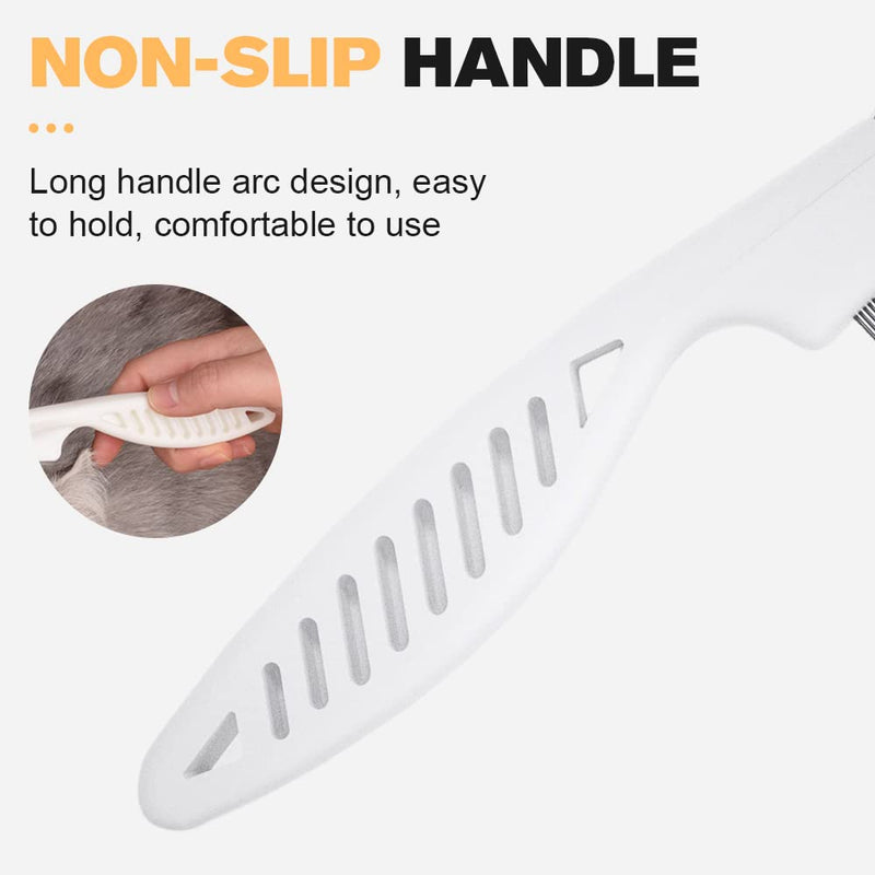 Multifunctional Pet Hair Comb Flea and Tear Stain Removal