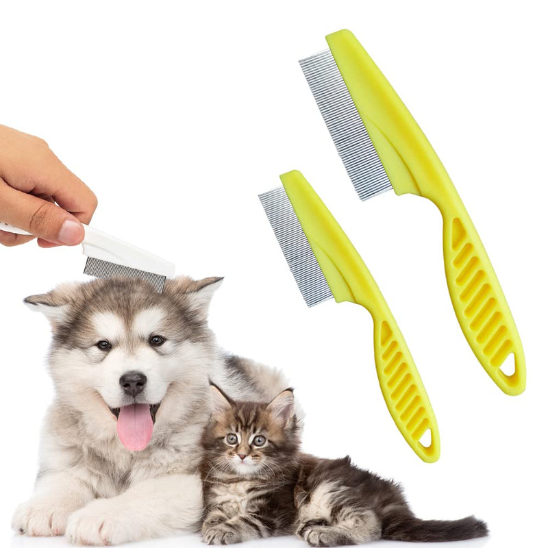 Multifunctional Pet Hair Comb Flea and Tear Stain Removal