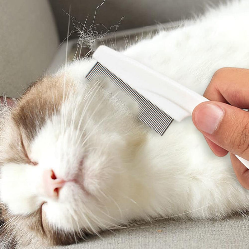 Multifunctional Pet Hair Comb Flea and Tear Stain Removal