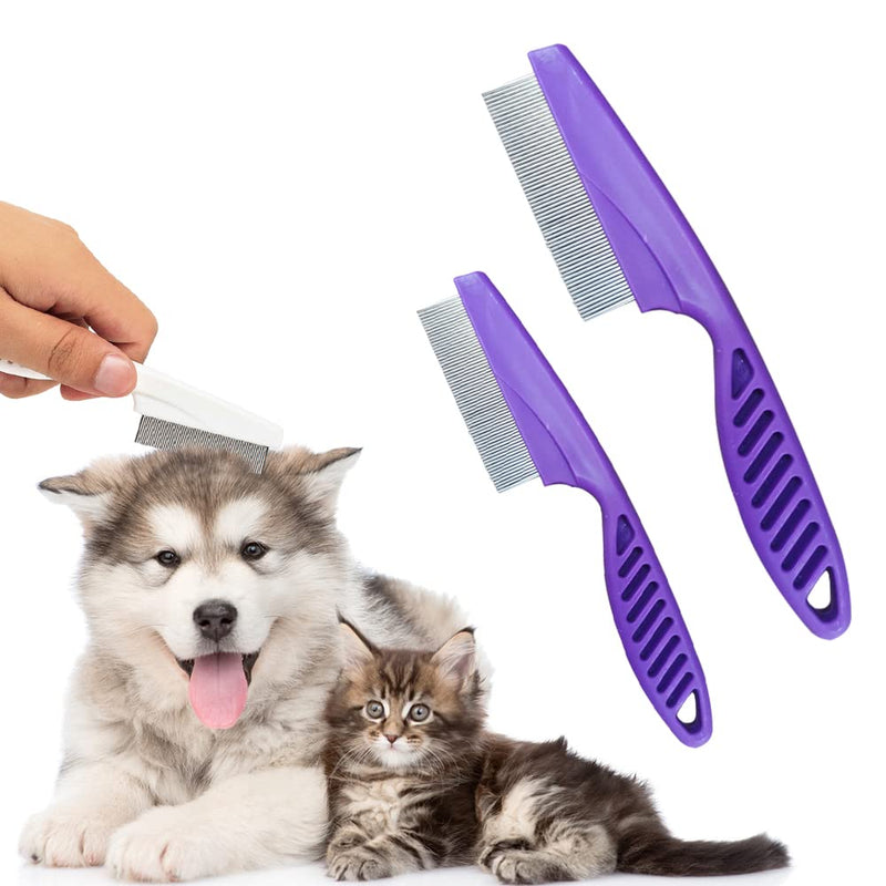 Multifunctional Pet Hair Comb Flea and Tear Stain Removal