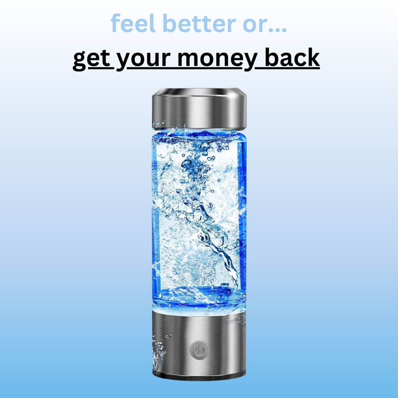 myEnergy - hydrogen water bottle