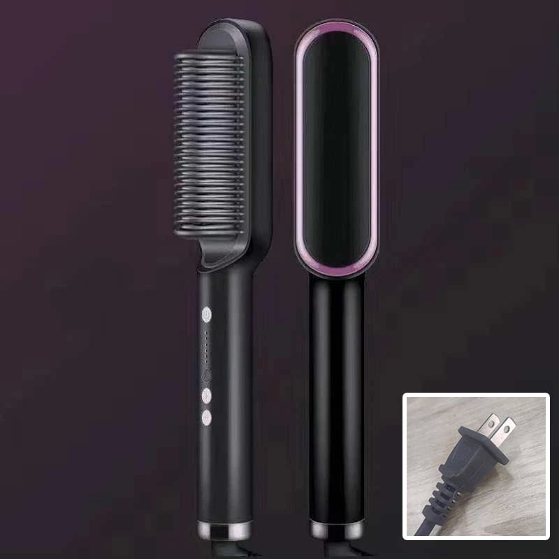 New Hair Straightener Brush