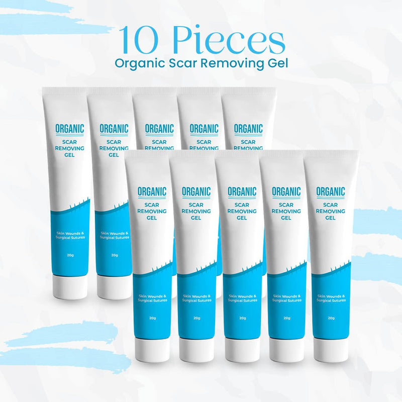 New Organic Scar Removing Gel