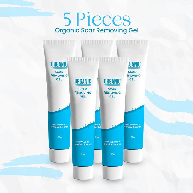 New Organic Scar Removing Gel