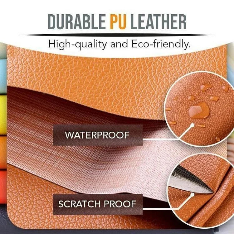 NEW SELF-ADHESIVE INSTANT LEATHER RESTORE PATCH