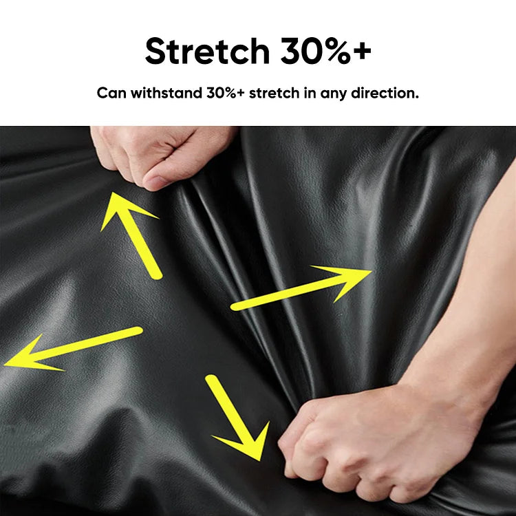 NEW SELF-ADHESIVE INSTANT LEATHER RESTORE PATCH